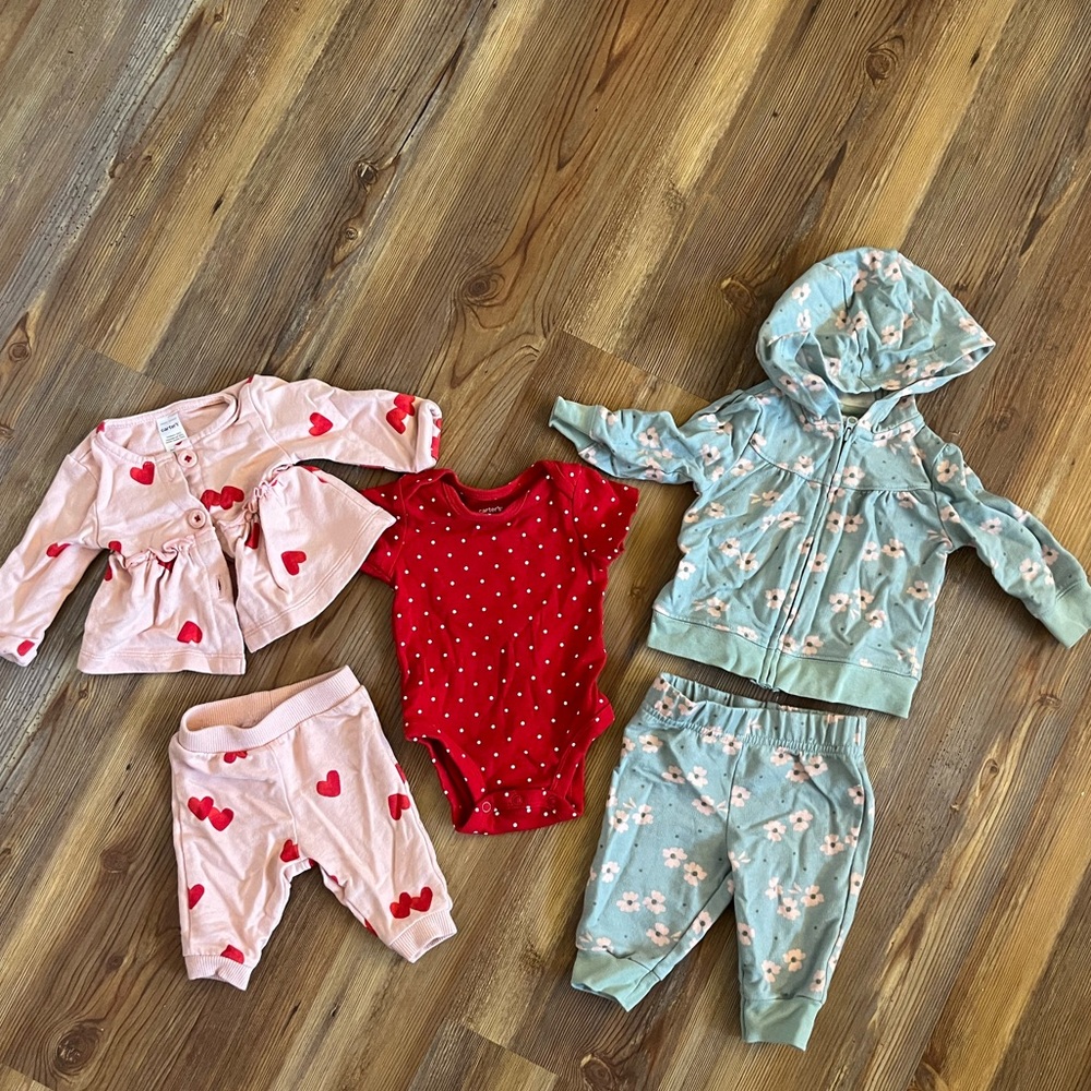 Bundle of baby adorable outfits!
